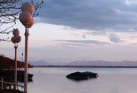 Sicht auf den Starnberger See