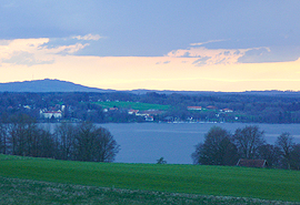 Ansicht vom Starnberger See