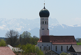 Bayerischer Zwiebelturm
