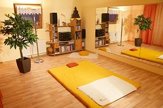 Raum für Shiatsu